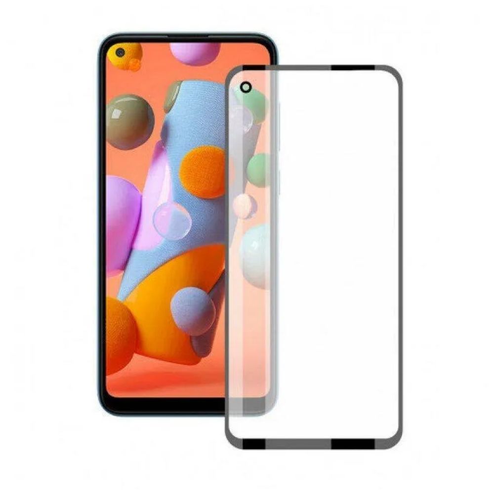 Samsung A11 Tempered Glass Screen Protector 9H HD Ultra Clear Anti-Scratch Bubble-Free Easy Apply Tempered Glass