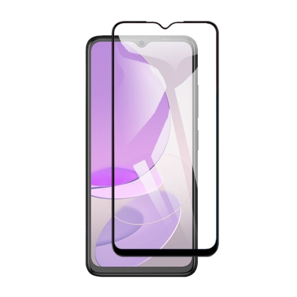 itel A60s Tempered Glass Screen Protector 9H HD Ultra Clear Anti-Scratch Bubble-Free Easy Apply Tempered Glass