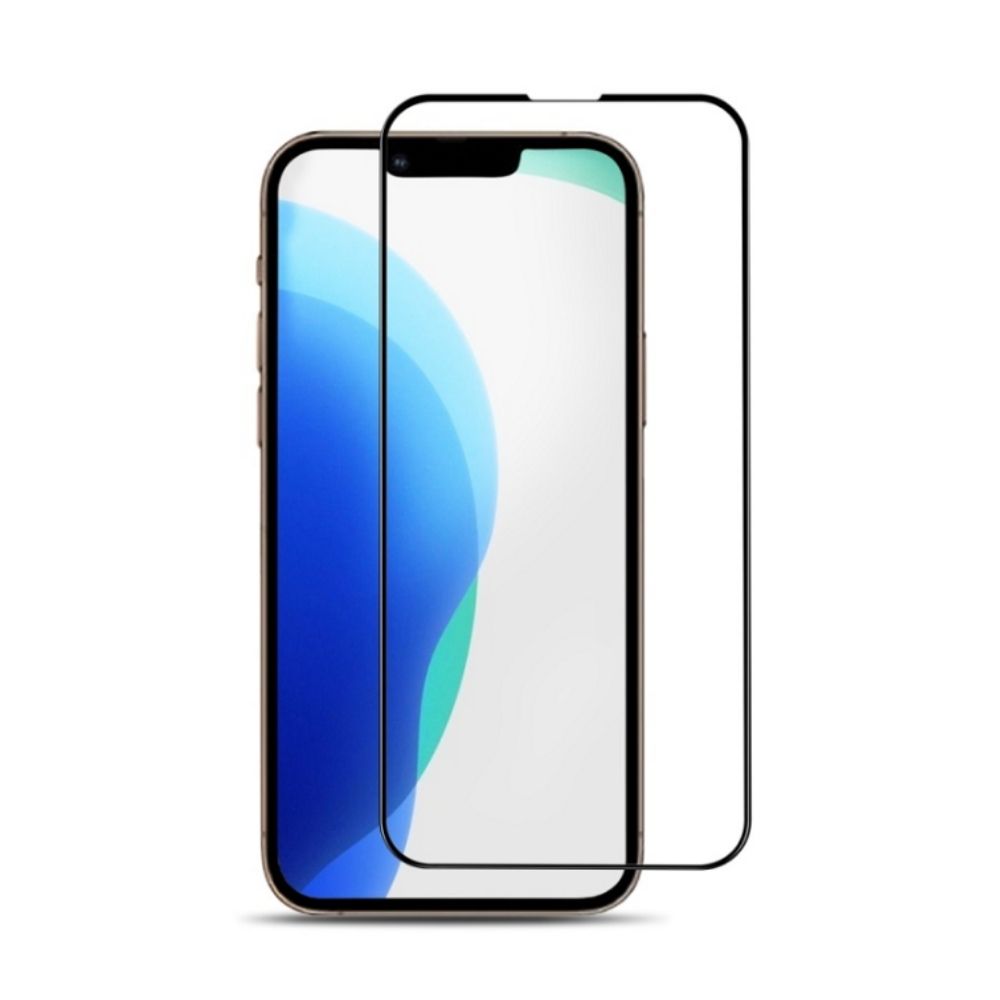 iPhone 13 Tempered Glass Screen Protector 9H HD Ultra Clear Anti-Scratch Bubble-Free Easy Apply Tempered Glass