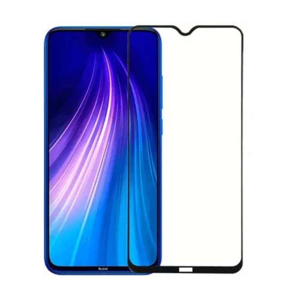 Redmi Note 8 Pro Tempered Glass Screen Protector 9H HD Ultra Clear Anti-Scratch Bubble-Free Easy Apply Tempered Glass