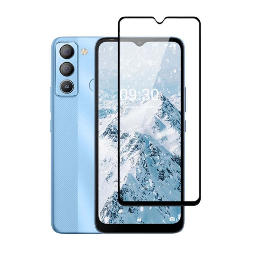 Tecno POP 5 Lite Tempered Glass Screen Protector 9H HD Ultra Clear Anti-Scratch Bubble-Free Easy Apply Tempered Glass