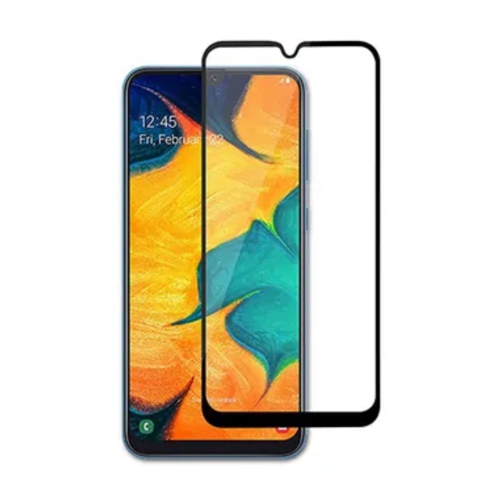 Samsung M20 Tempered Glass Screen Protector 9H HD Ultra Clear Anti-Scratch Bubble-Free Easy Apply Tempered Glass