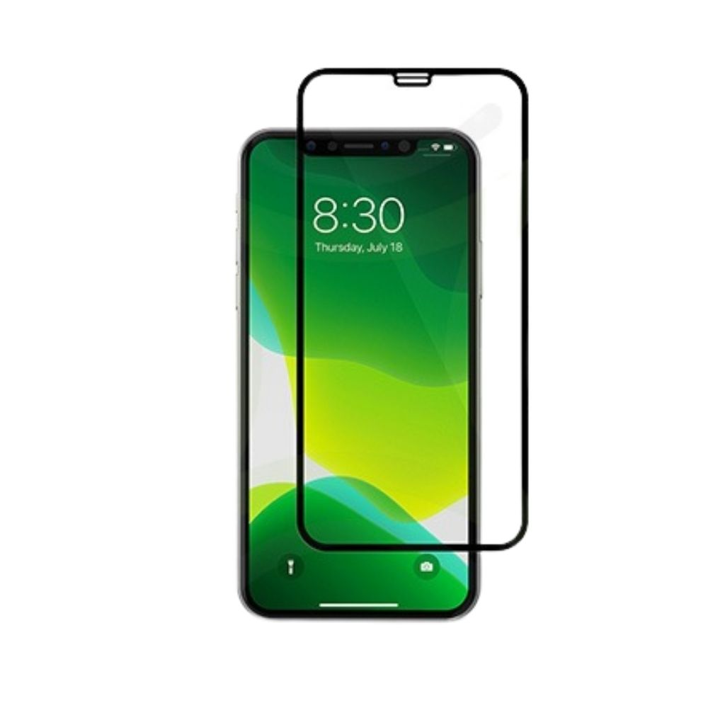 iPhone XR Tempered Glass Screen Protector 9H HD Ultra Clear Anti-Scratch Bubble-Free Easy Apply Tempered Glass