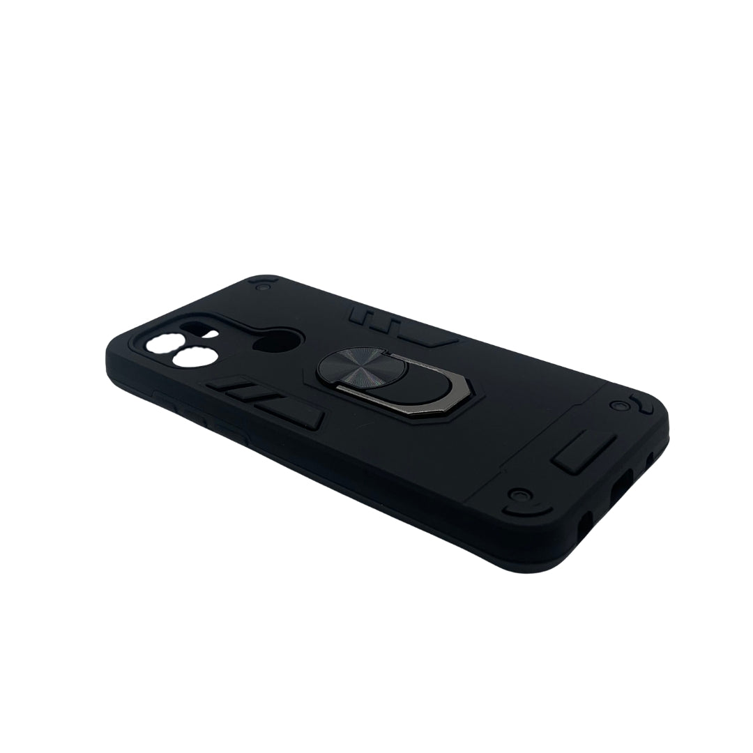 Redmi A1 Plus Hard PC Case with ring holder Shockproof Slim back Cover