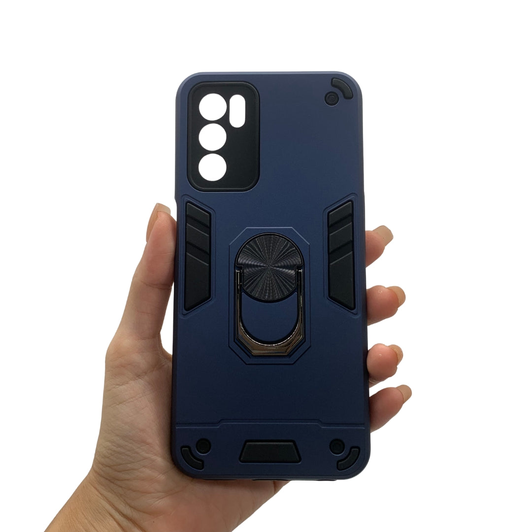 Samsung A16 Hard PC Case with ring holder Shockproof Slim back Cover