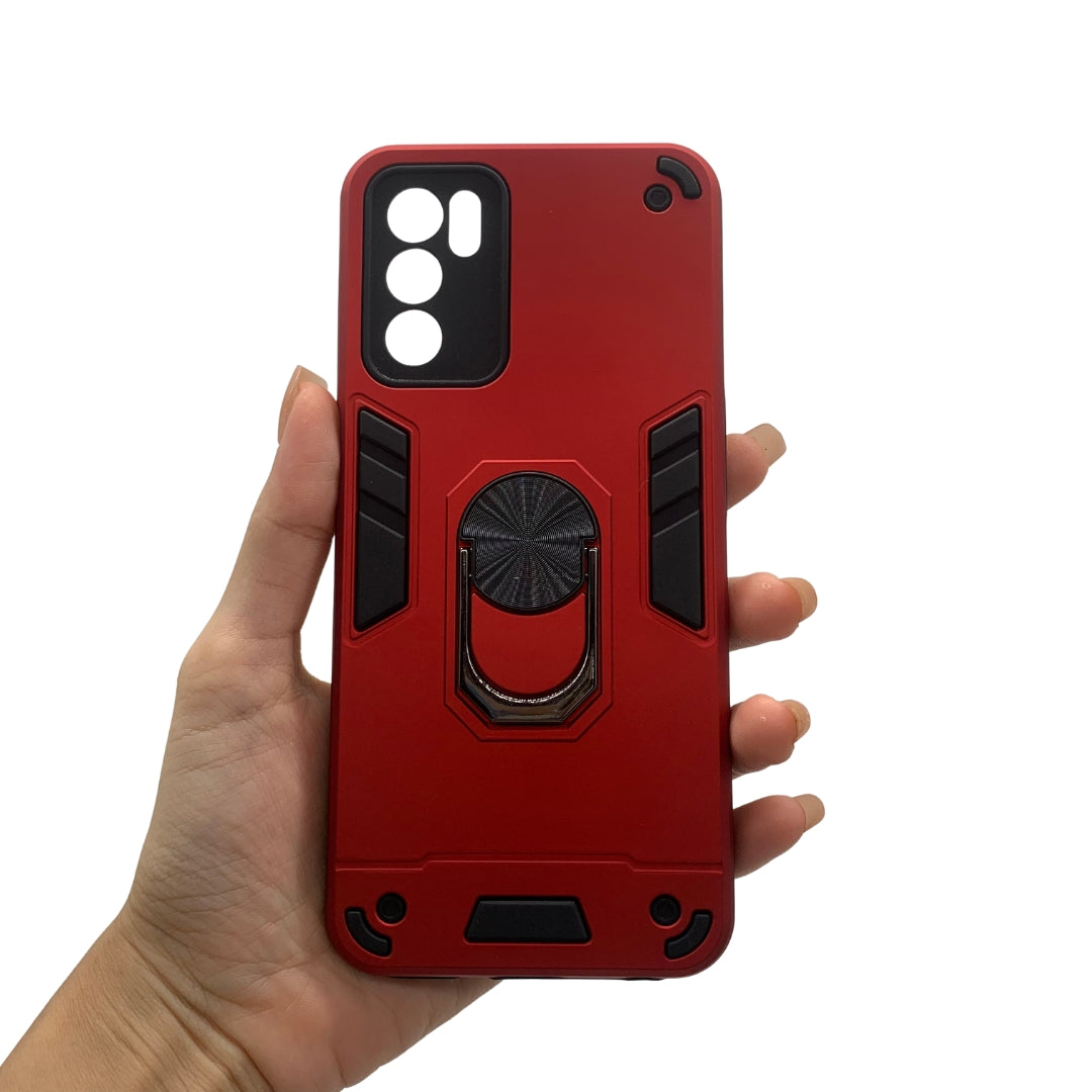 Samsung A16 Hard PC Case with ring holder Shockproof Slim back Cover