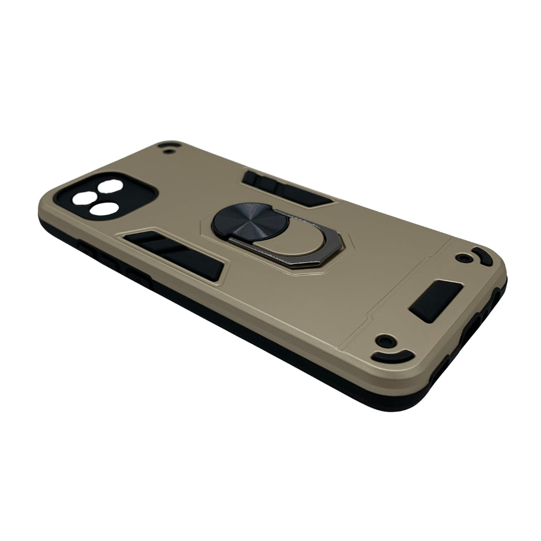 Samsung A03 Hard PC Case with ring holder Shockproof Slim back Cover
