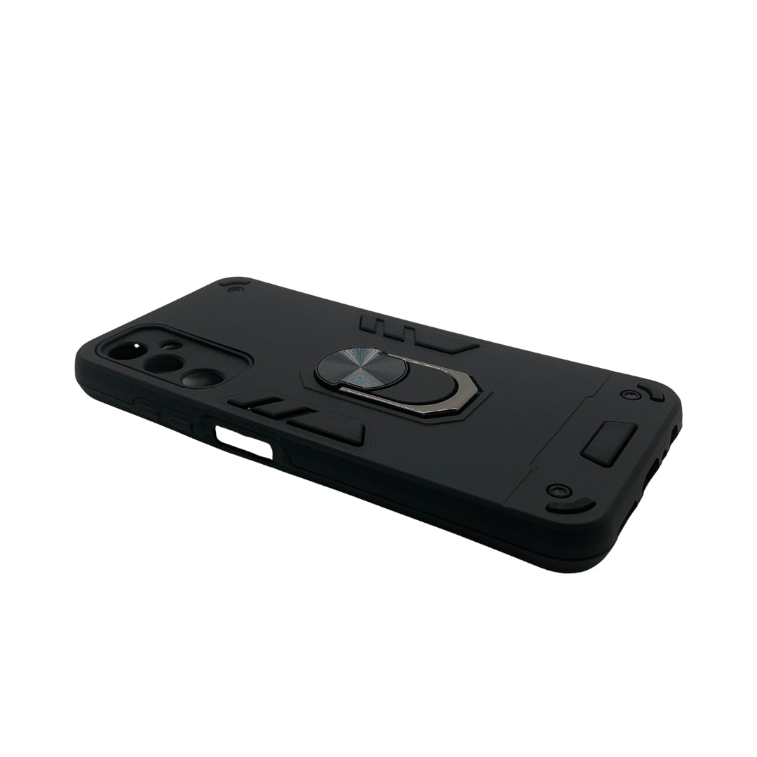 Samsung A05s Hard PC Case with Metal ring holder Shockproof Slim back Cover