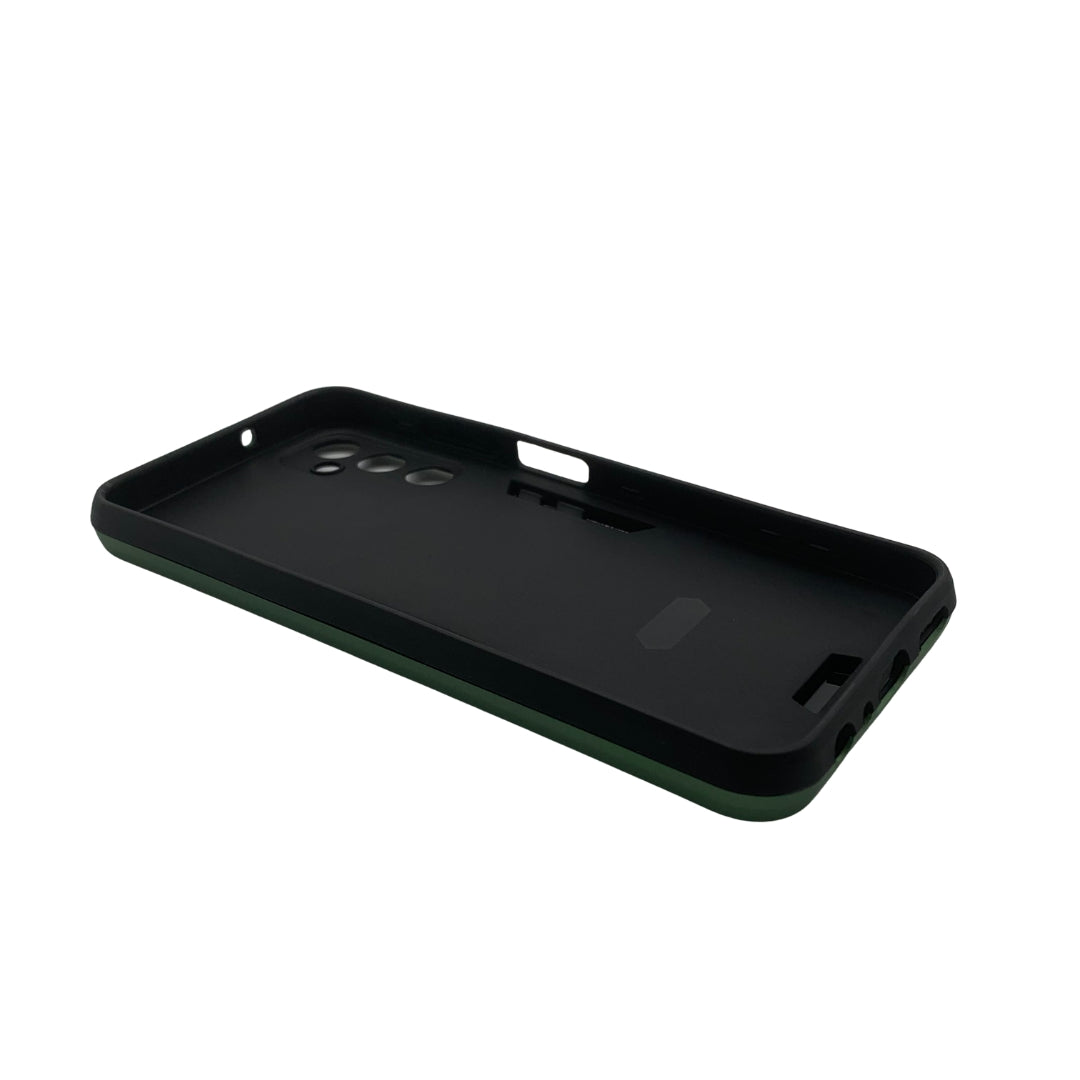 Samsung A05s Hard PC Case with Metal ring holder Shockproof Slim back Cover