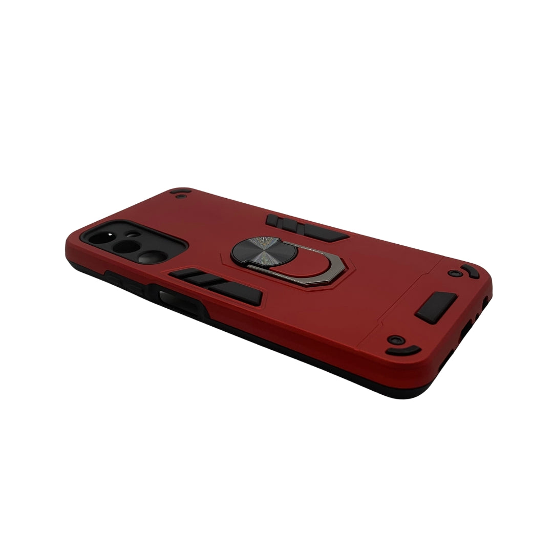 Samsung A05s Hard PC Case with Metal ring holder Shockproof Slim back Cover