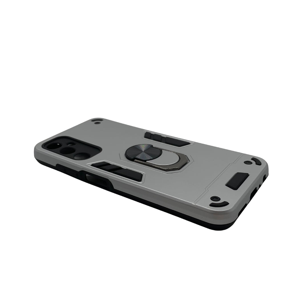 Samsung A05s Hard PC Case with Metal ring holder Shockproof Slim back Cover