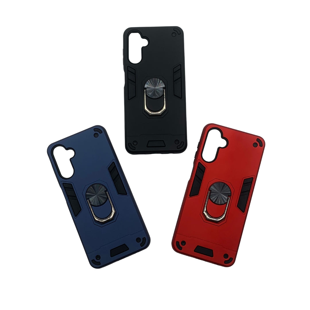 Samsung A13 5G Hard PC Case with ring holder Shockproof Slim back Cover