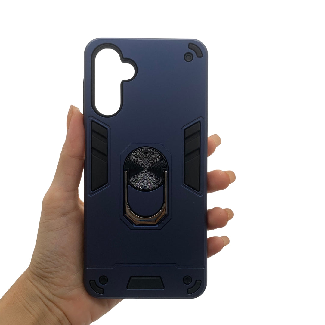 Samsung A13 5G Hard PC Case with ring holder Shockproof Slim back Cover