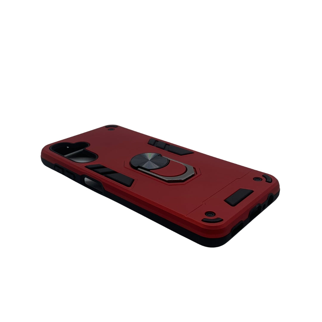 Samsung A13 5G Hard PC Case with ring holder Shockproof Slim back Cover