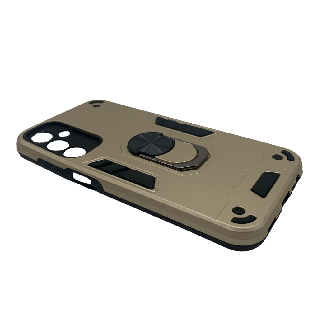 Samsung A15 Hard PC Case with ring holder Shockproof Slim back Cover