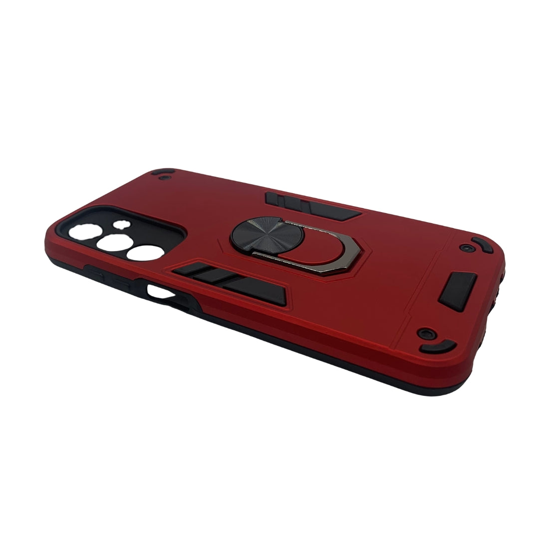 Samsung A15 Hard PC Case with ring holder Shockproof Slim back Cover