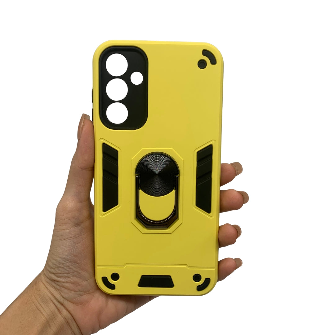 Samsung A15 Hard PC Case with ring holder Shockproof Slim back Cover