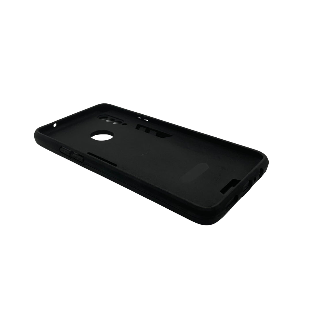 Samsung A20s Hard PC Case with ring holder Shockproof Slim back Cover