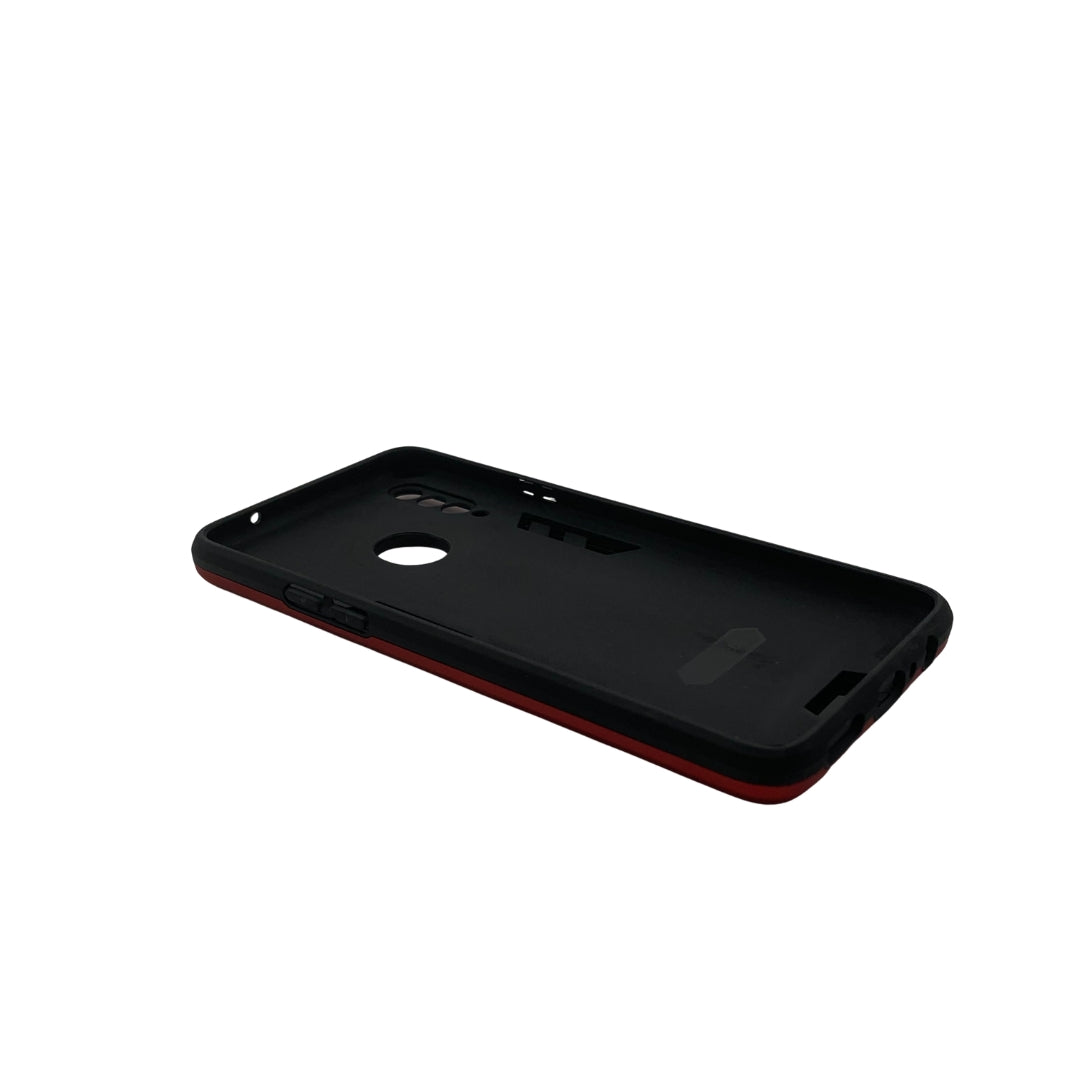 Samsung A20s Hard PC Case with ring holder Shockproof Slim back Cover