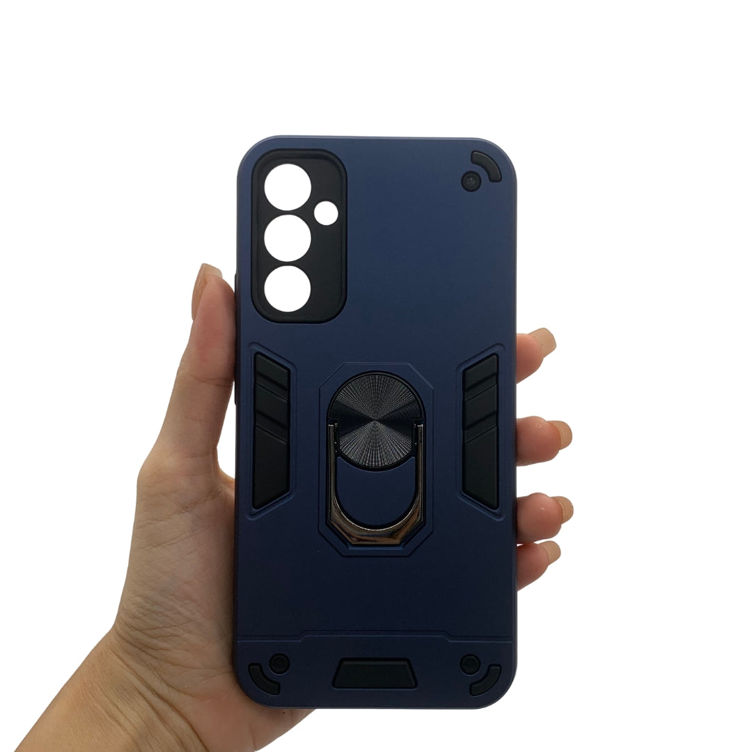 Samsung A34 5G Hard PC Case with ring holder Shockproof Slim back Cover