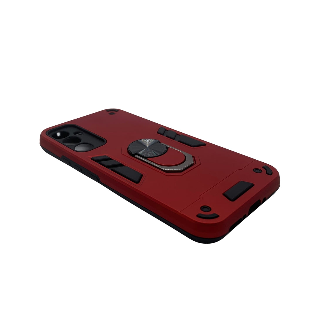 Samsung A34 5G Hard PC Case with ring holder Shockproof Slim back Cover