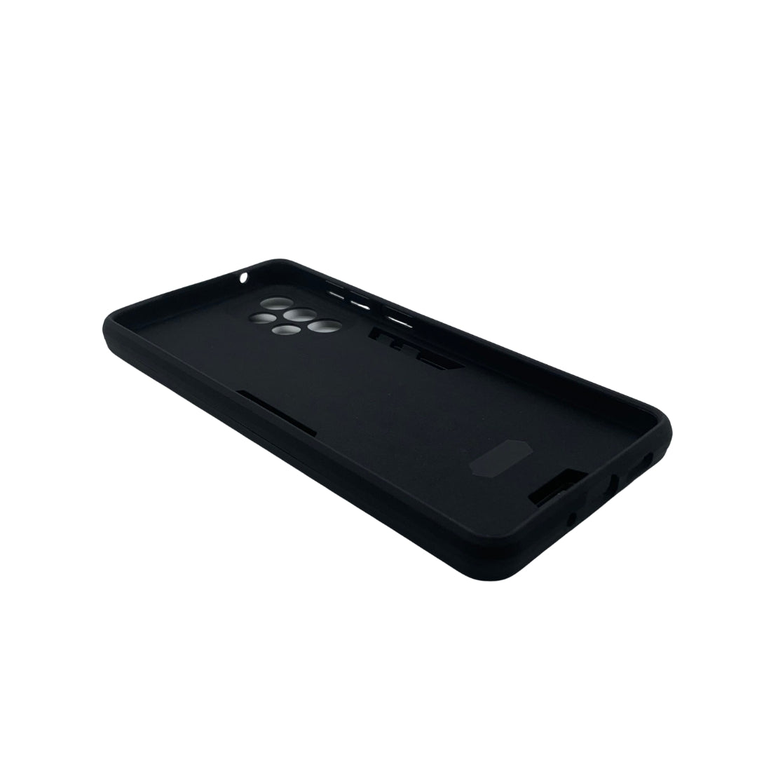 Samsung A73 5G Hard PC Case with ring holder Shockproof Slim back Cover