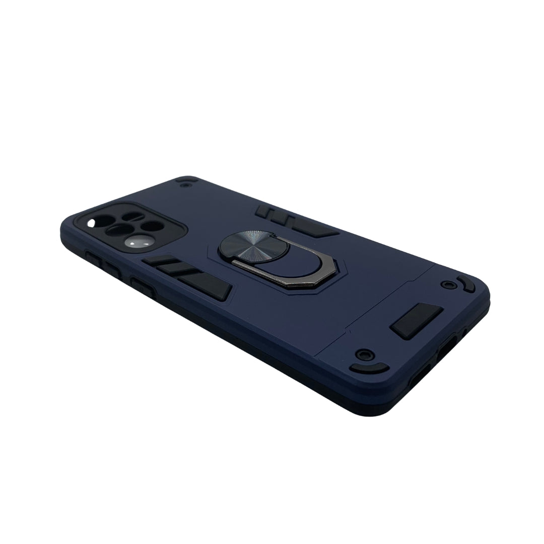 Samsung A73 5G Hard PC Case with ring holder Shockproof Slim back Cover