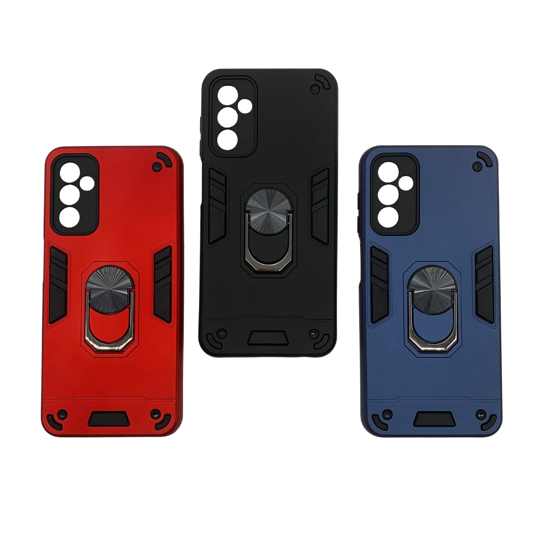 Samsung F23 Hard PC Case with ring holder Shockproof Slim back Cover
