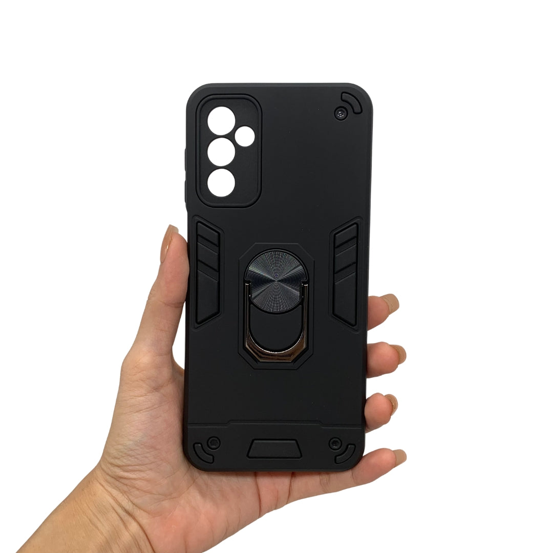 Samsung F23 Hard PC Case with ring holder Shockproof Slim back Cover