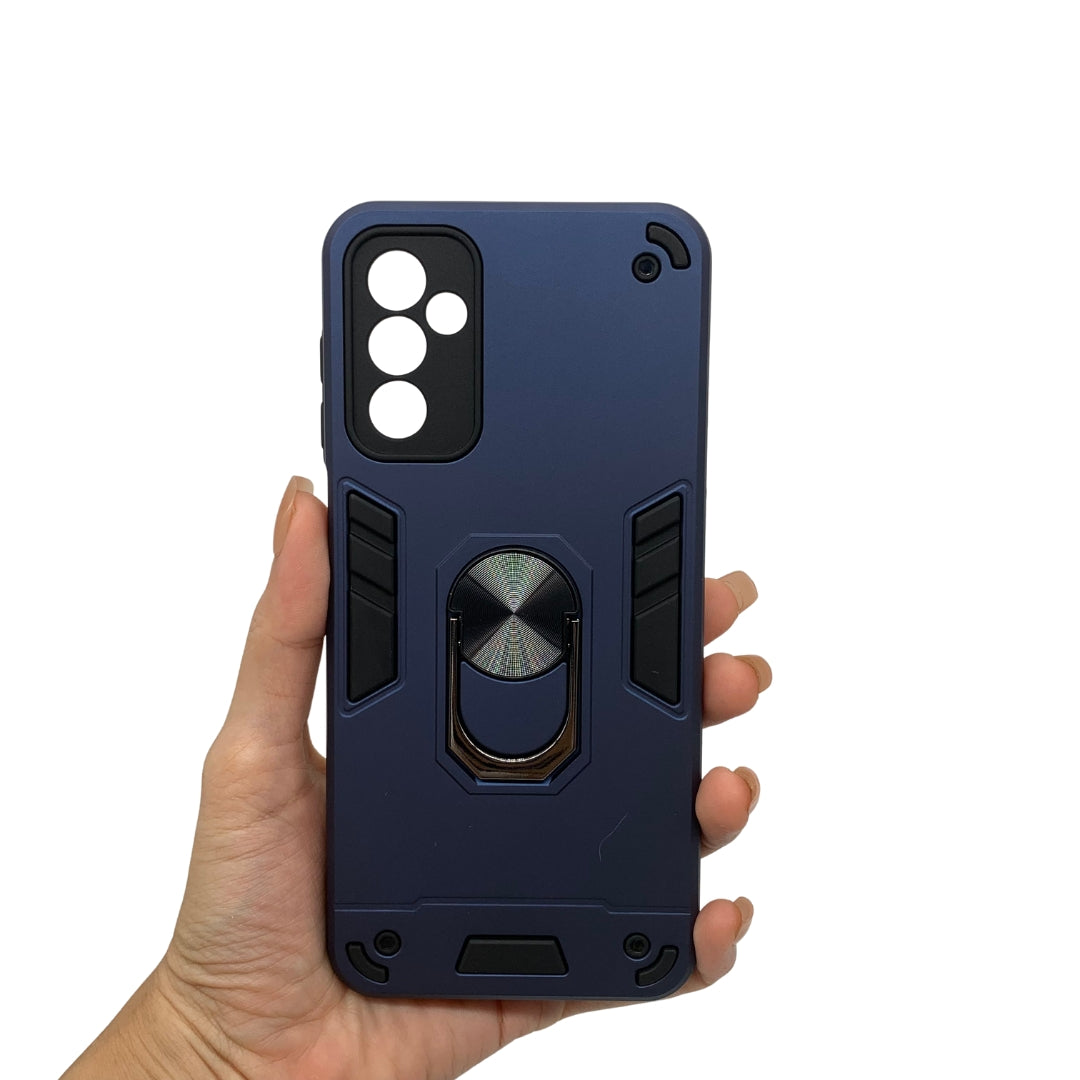 Samsung F23 Hard PC Case with ring holder Shockproof Slim back Cover