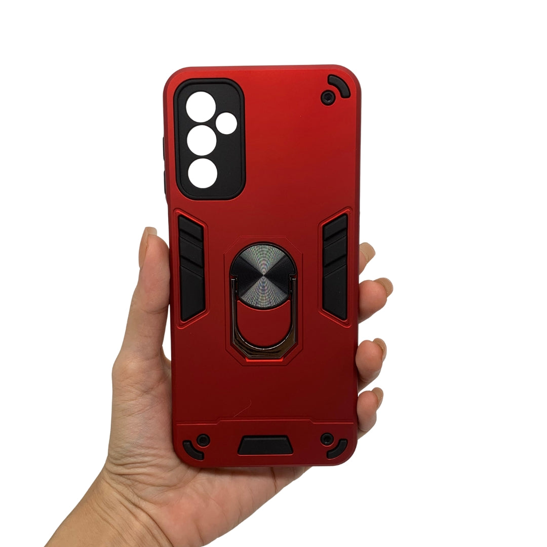 Samsung F23 Hard PC Case with ring holder Shockproof Slim back Cover