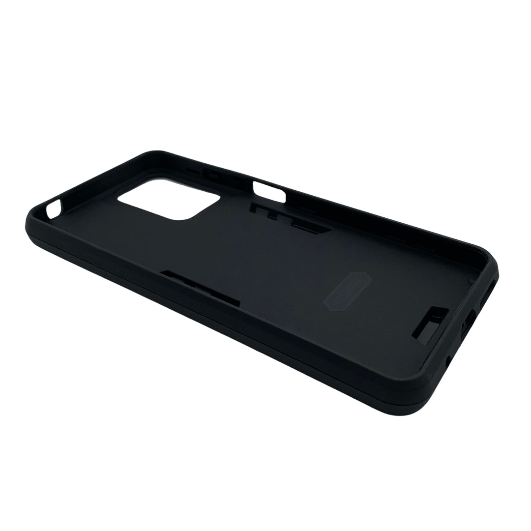 Motorola Moto G04 Hard PC Case with ring holder Shockproof Slim back Cover