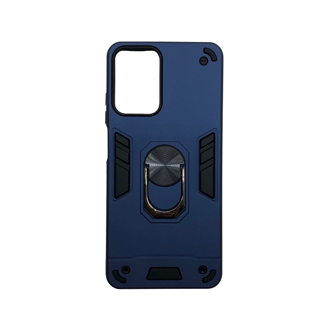 Motorola Moto G04 Hard PC Case with ring holder Shockproof Slim back Cover