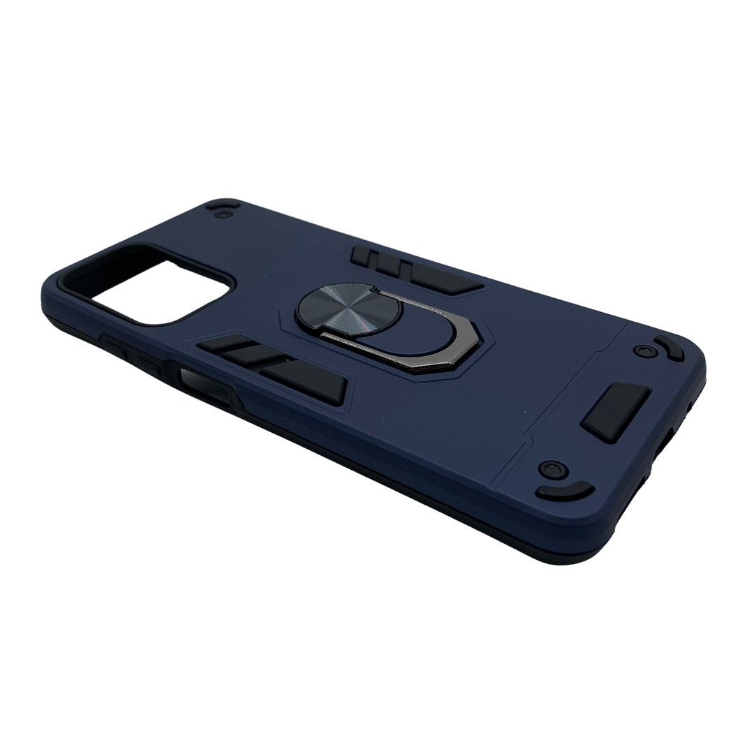 Motorola Moto G04 Hard PC Case with ring holder Shockproof Slim back Cover