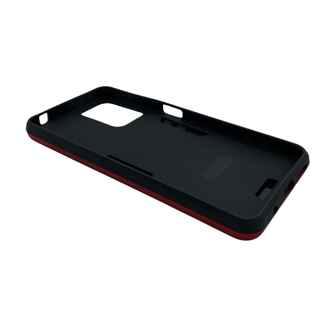 Motorola Moto G04 Hard PC Case with ring holder Shockproof Slim back Cover