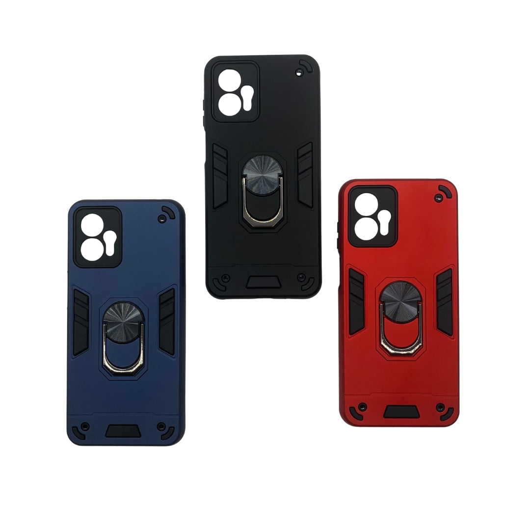 Motorola G13 Hard PC Case with ring holder Shockproof Slim back Cover