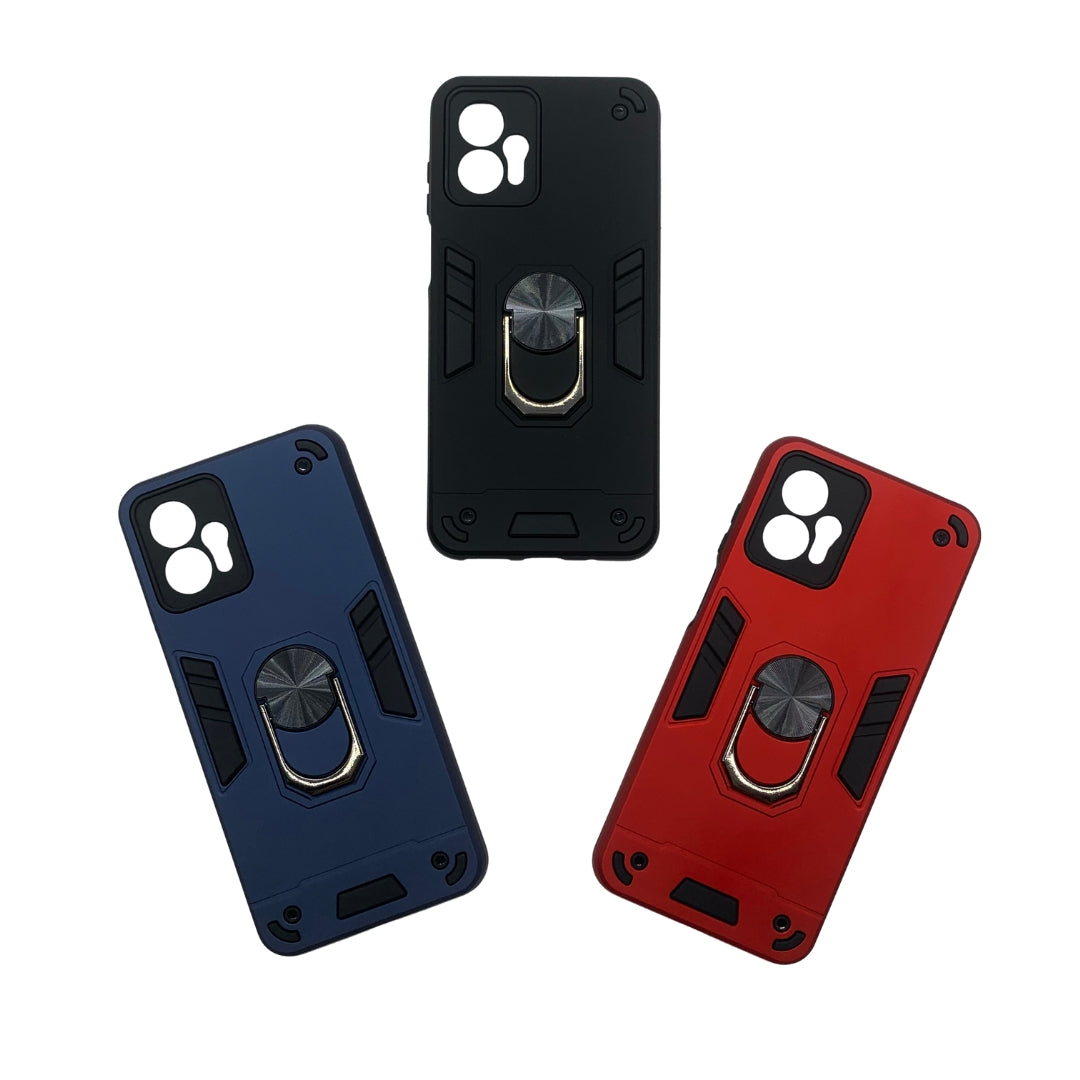 Motorola G13 Hard PC Case with ring holder Shockproof Slim back Cover