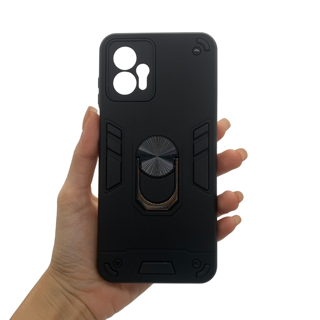 Motorola G13 Hard PC Case with ring holder Shockproof Slim back Cover