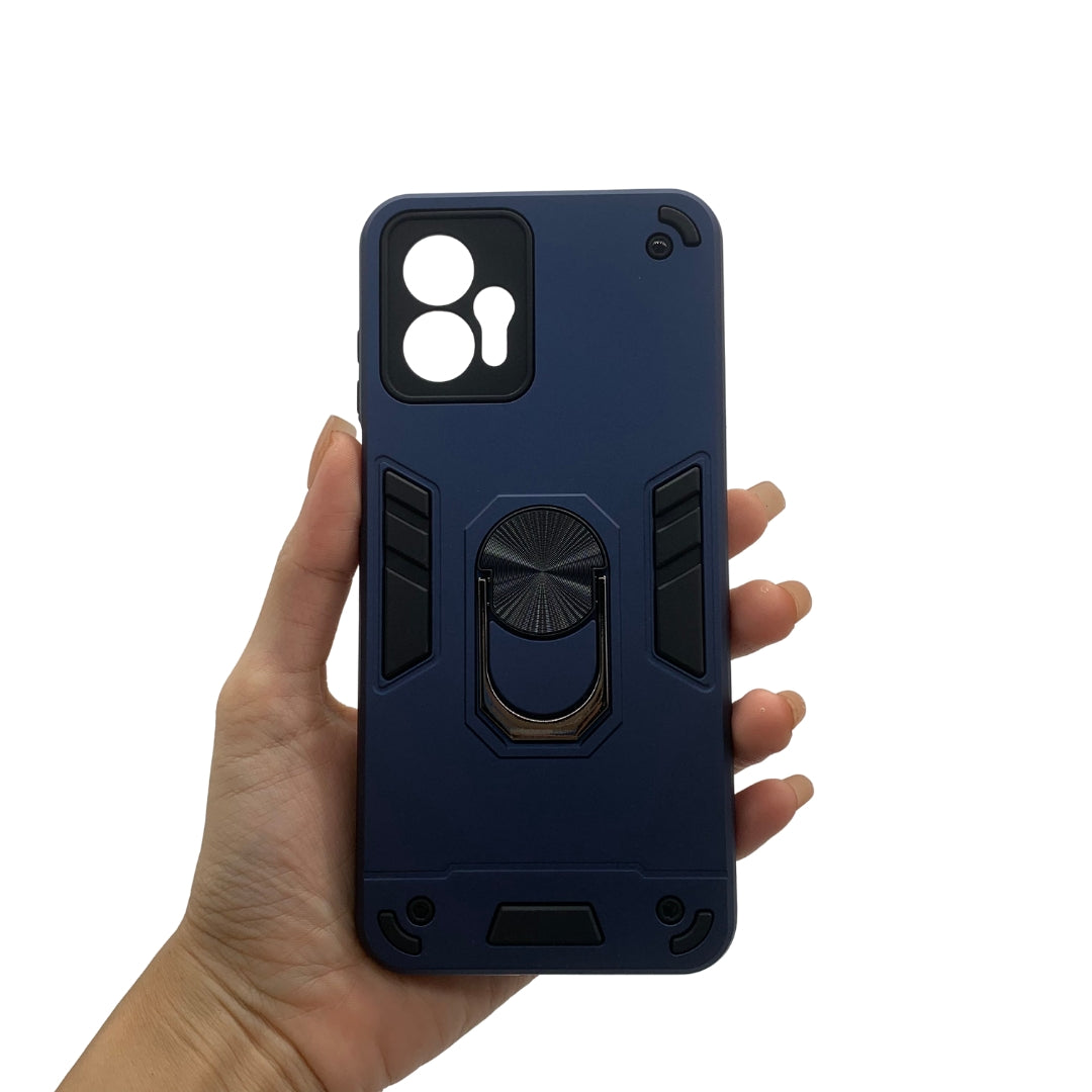 Motorola G13 Hard PC Case with ring holder Shockproof Slim back Cover
