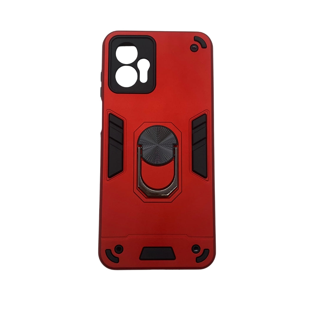 Motorola G13 Hard PC Case with ring holder Shockproof Slim back Cover