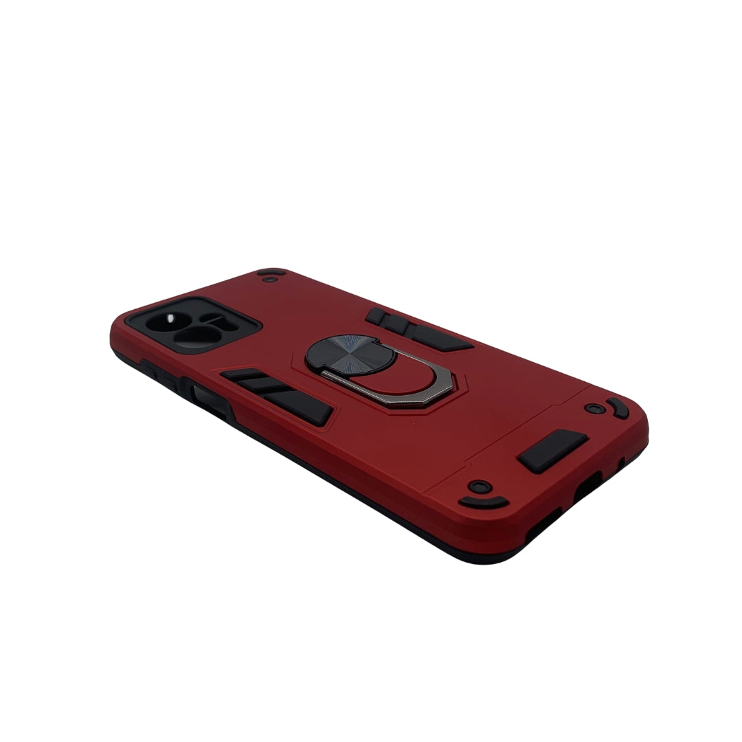 Motorola G13 Hard PC Case with ring holder Shockproof Slim back Cover