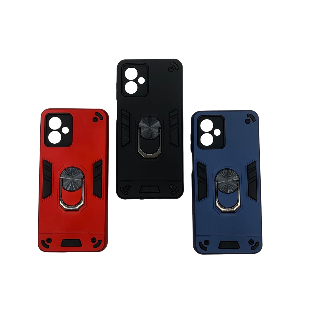 Motorola G14 Hard PC Case with ring holder Shockproof Slim back Cover
