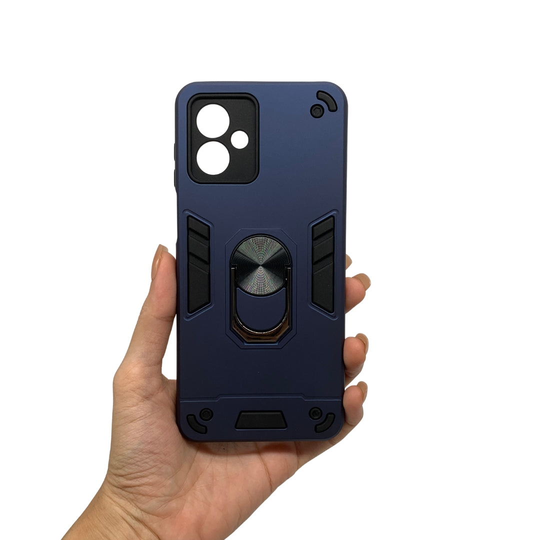 Motorola G14 Hard PC Case with ring holder Shockproof Slim back Cover