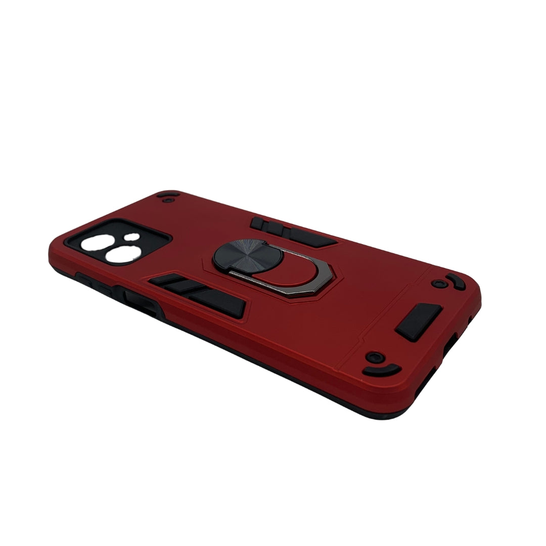 Motorola G14 Hard PC Case with ring holder Shockproof Slim back Cover