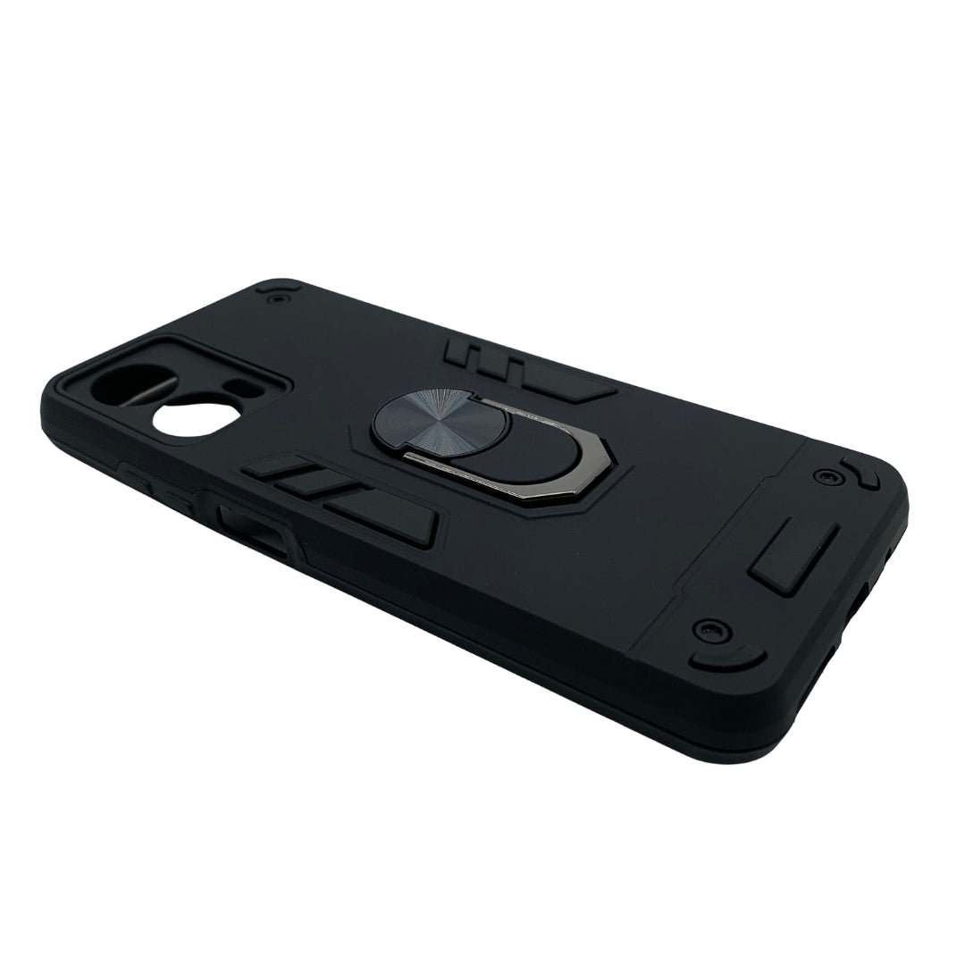 Motorola Moto G24 Power Hard PC Case with ring holder Shockproof Slim back Cover