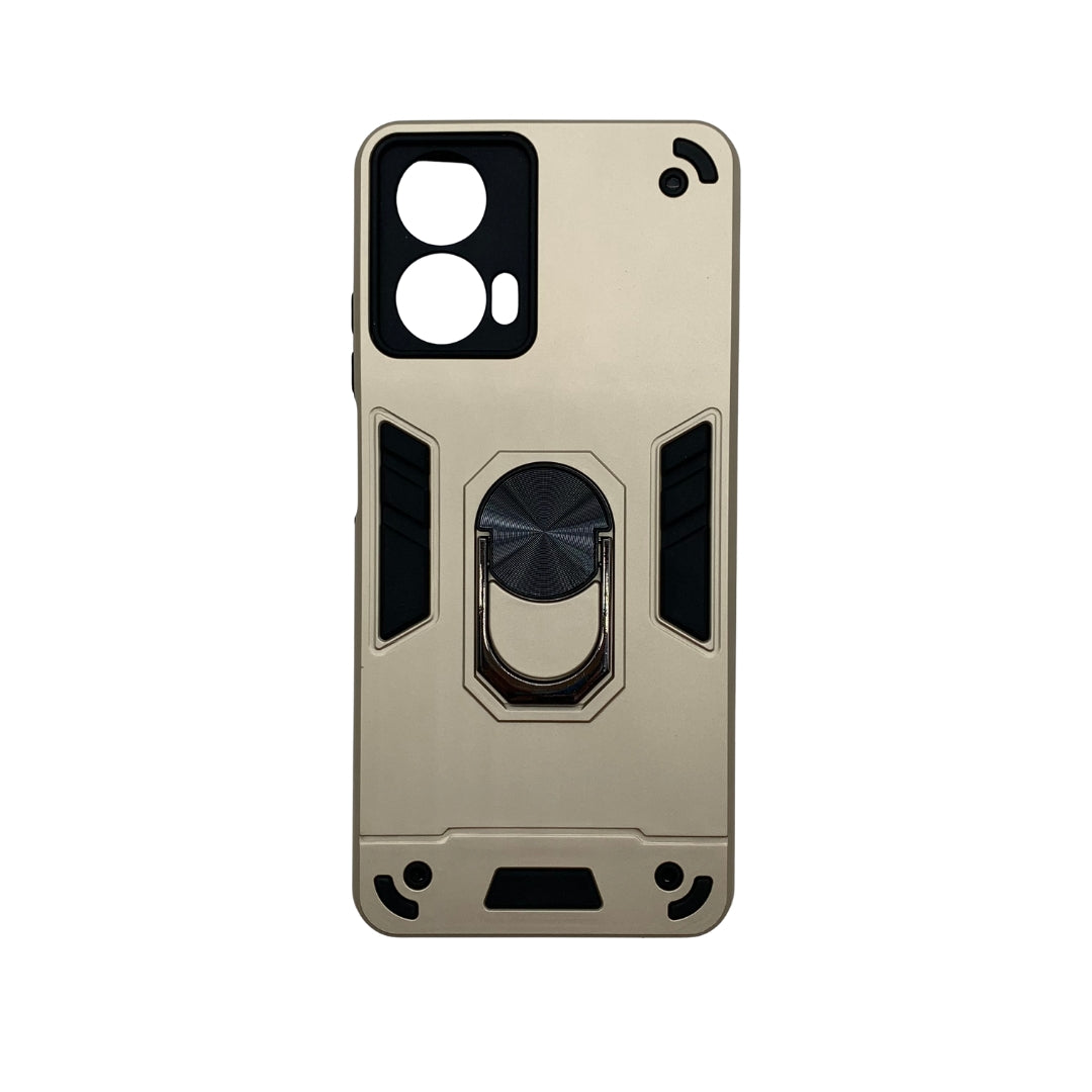 Motorola Moto G24 Power Hard PC Case with ring holder Shockproof Slim back Cover