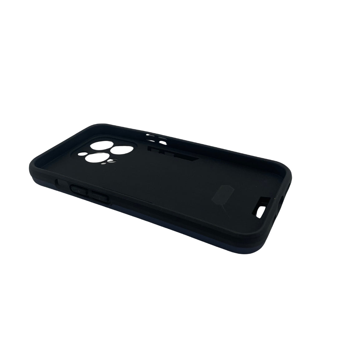 iPhone 13 Pro Hard PC Case with ring holder Shockproof Slim back Cover