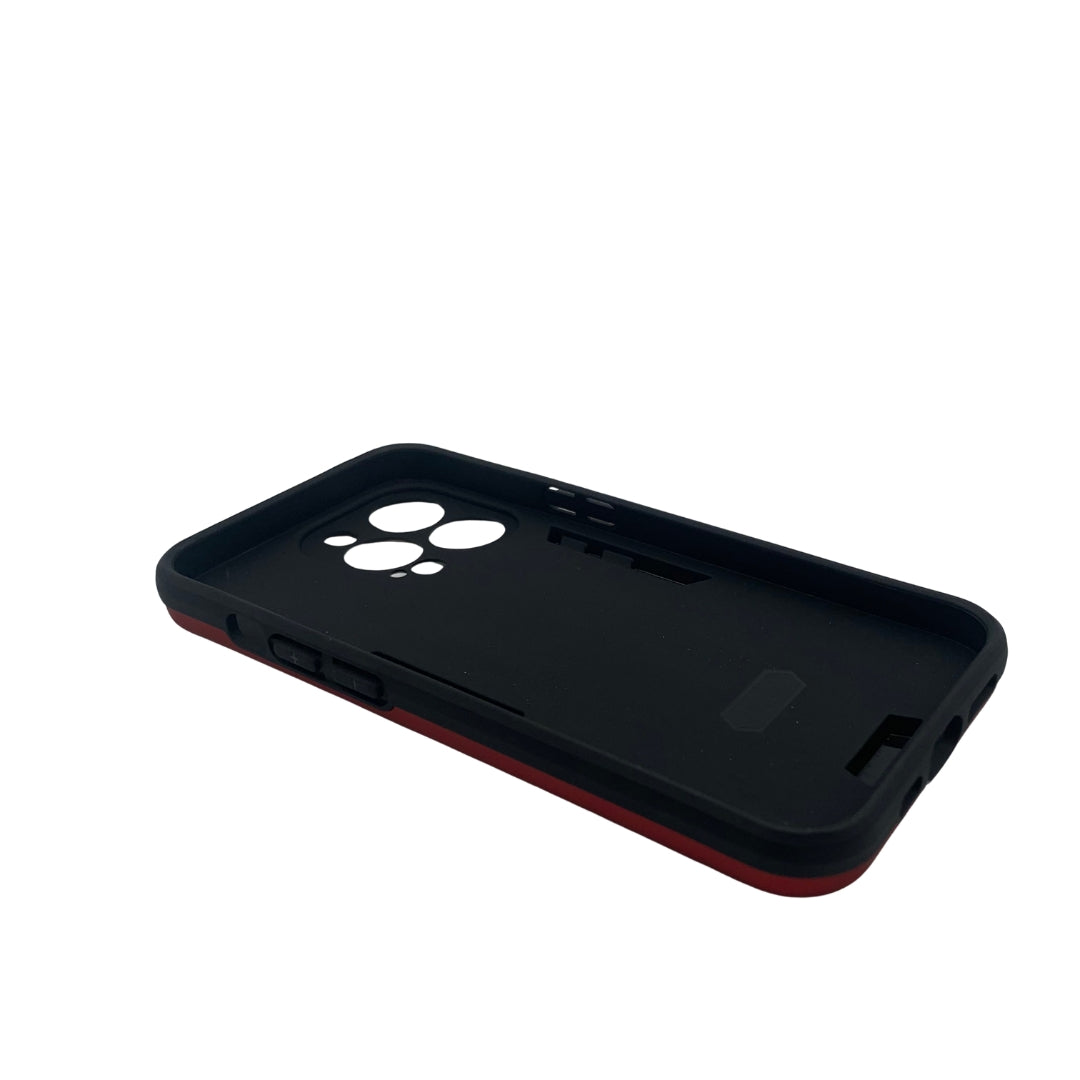 iPhone 13 Pro Hard PC Case with ring holder Shockproof Slim back Cover