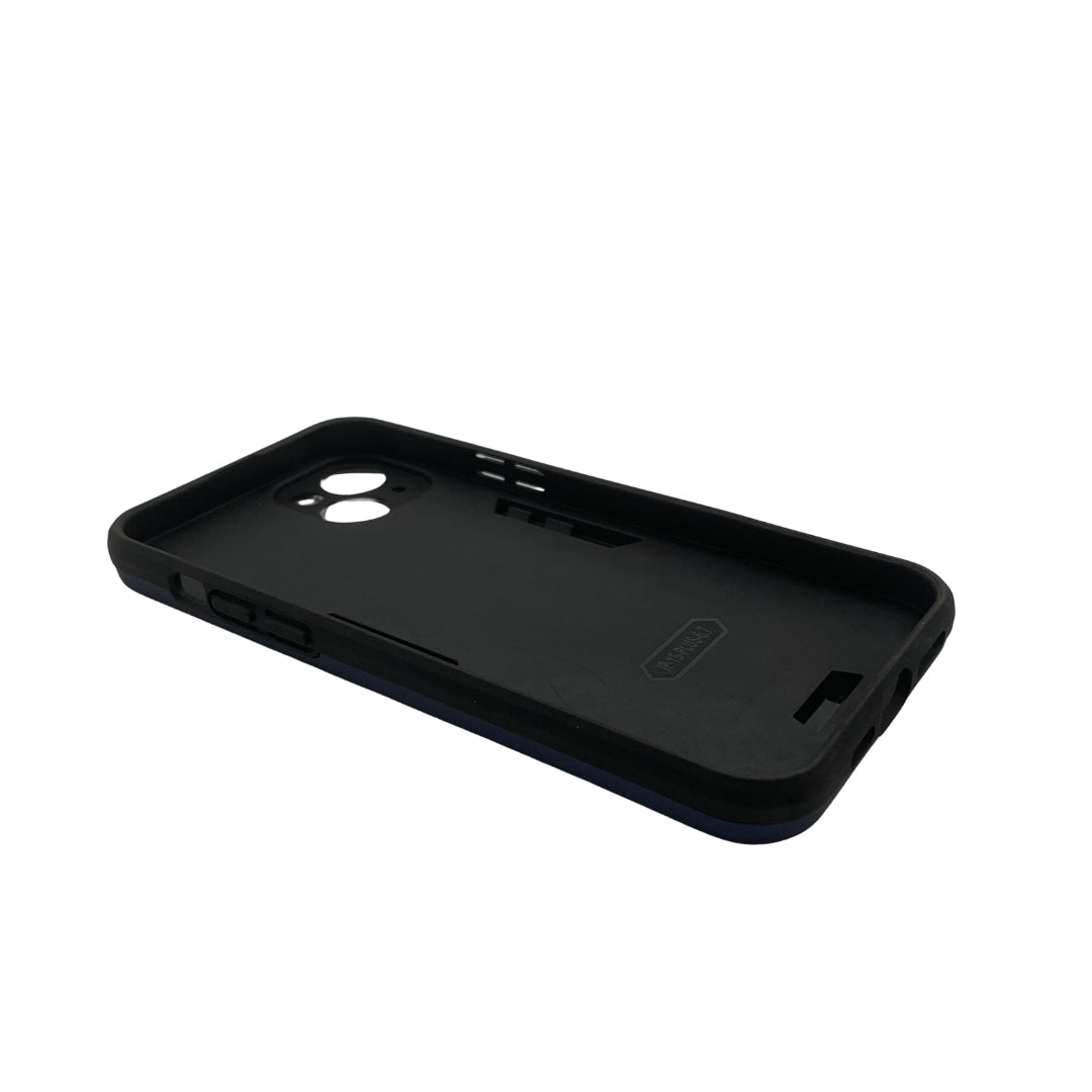 iPhone 15 Plus Hard PC Case with ring holder Shockproof Slim back Cover