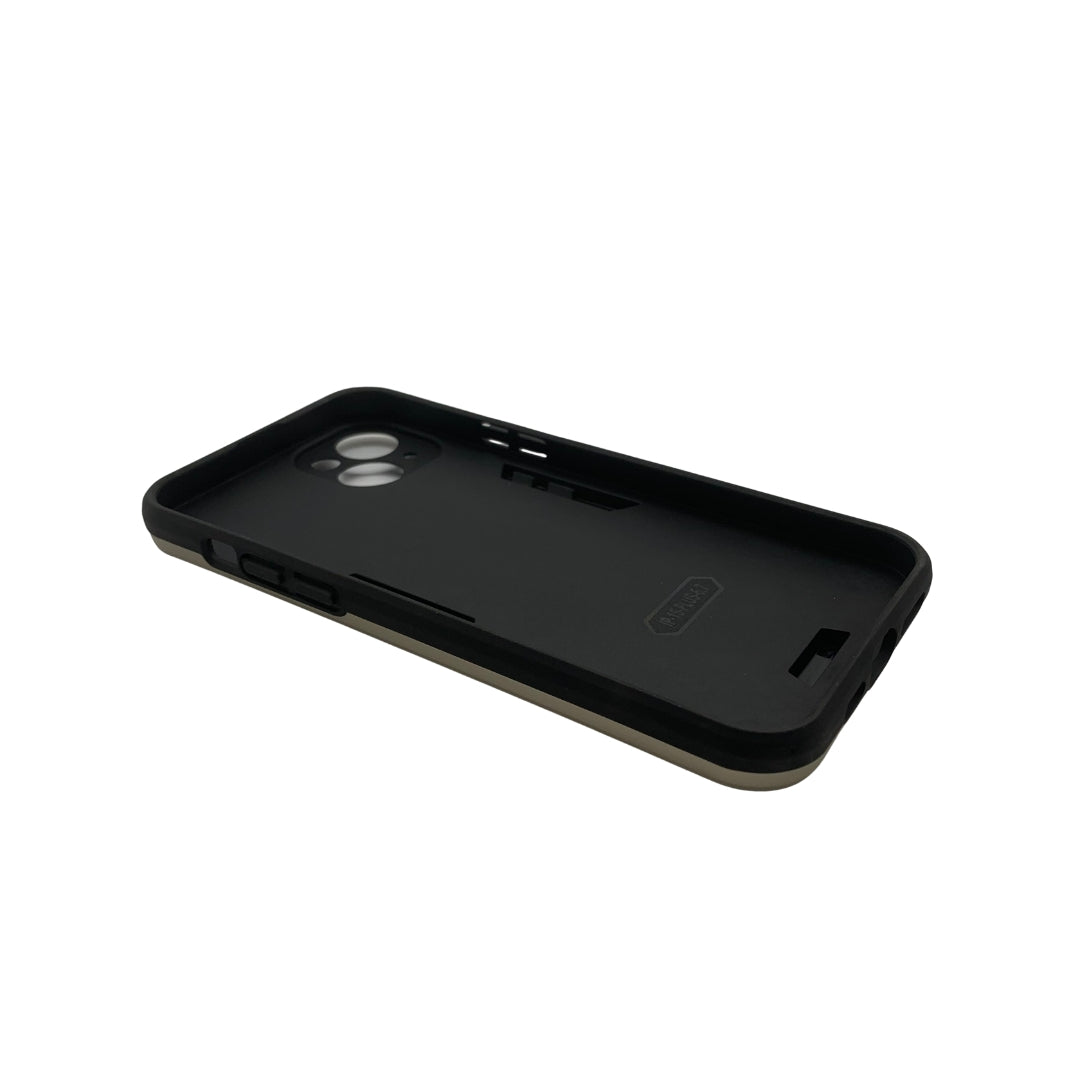 iPhone 15 Plus Hard PC Case with ring holder Shockproof Slim back Cover